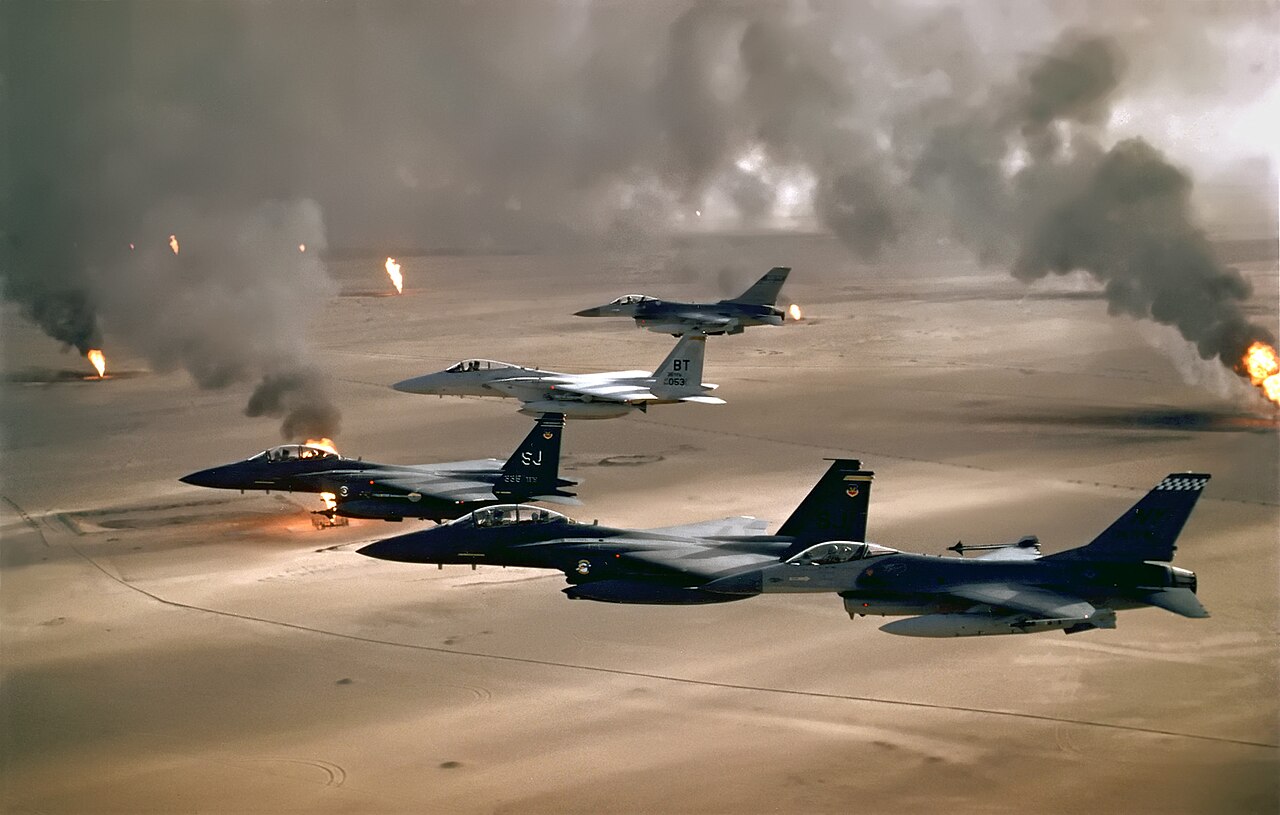 Gulf War 1991: Complete Timeline of Operation Desert Storm