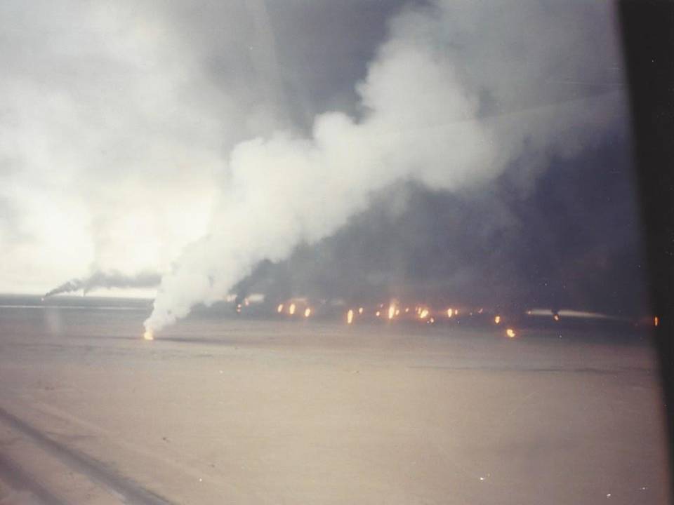 The Kuwaiti Oil Fires of 1991: An Environmental Disaster Explained
